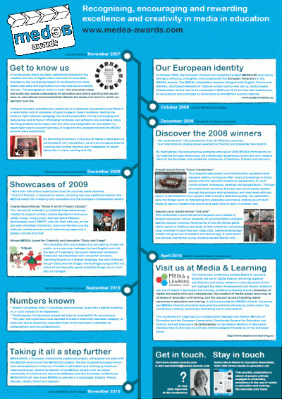 MEDEA poster on display at ALT MEDEA poster on display at ALT