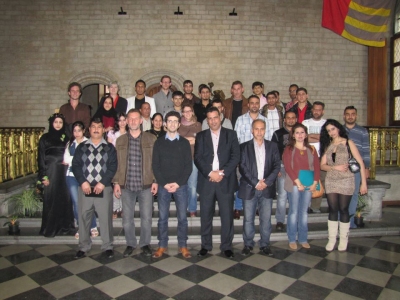 First group of Iraqi trainees from Ministry of Culture