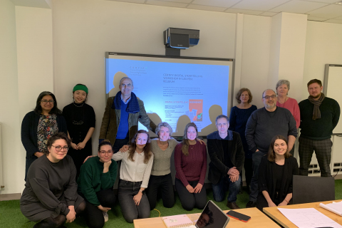 Picture of participants in CERTIFY multiplier event in Leuven on 4 march 2022