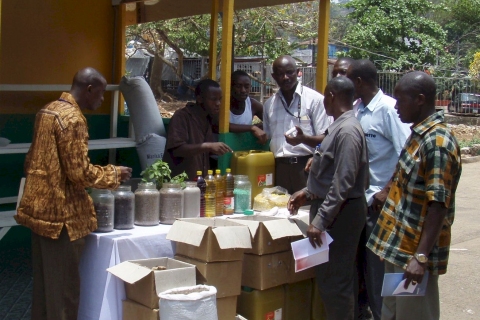 Trade Fair in Freetown, Sierra Leone